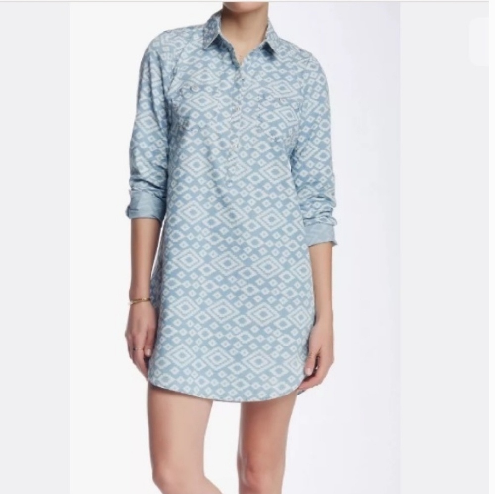 NWT Lucky Brand denim dress